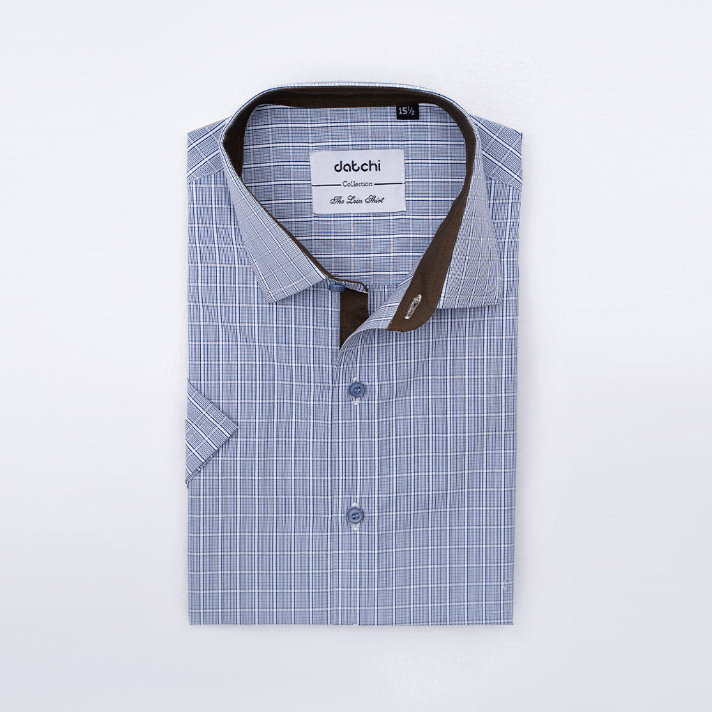 Men Half Sleeve Shirt-DSMS82 – Datchi pk